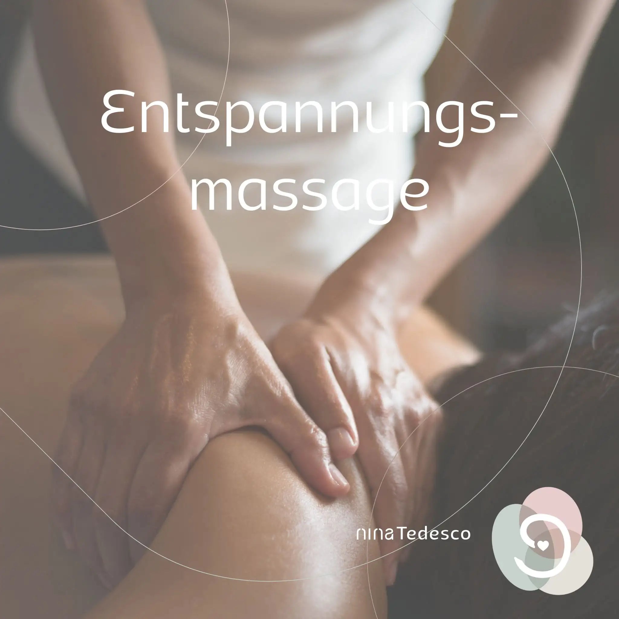 Szene einer Entspannungsmassage