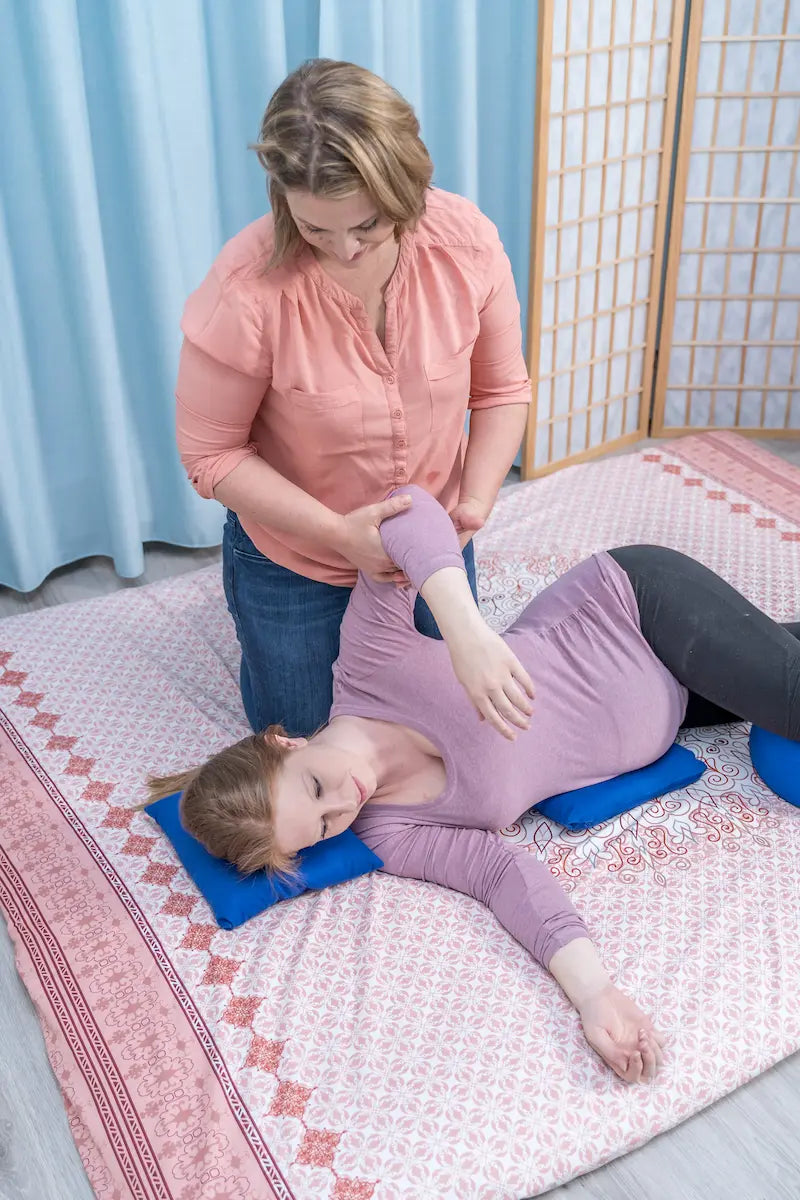 Foto Shiatsu von Nina Tedesco