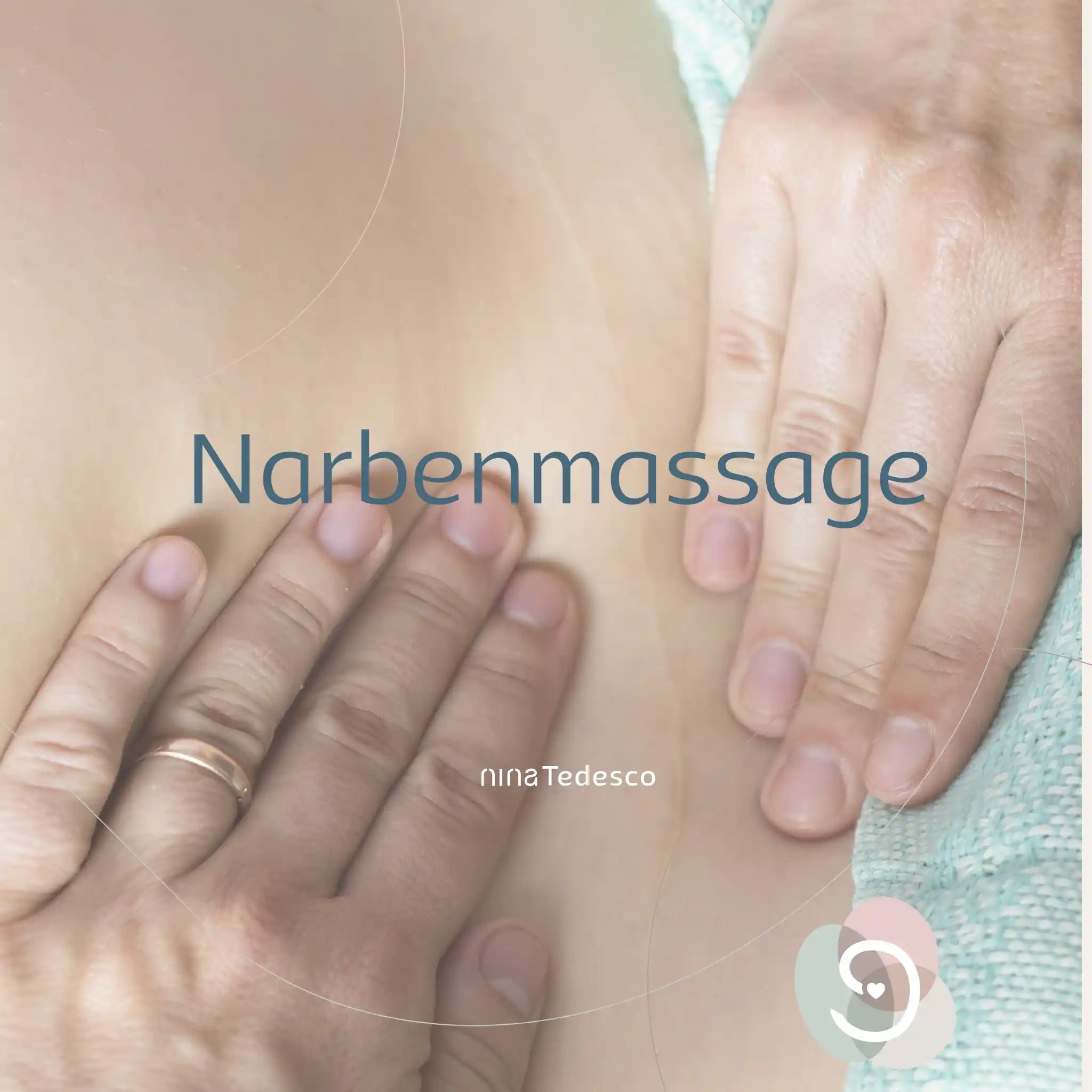 Bild einer Narbenmassage