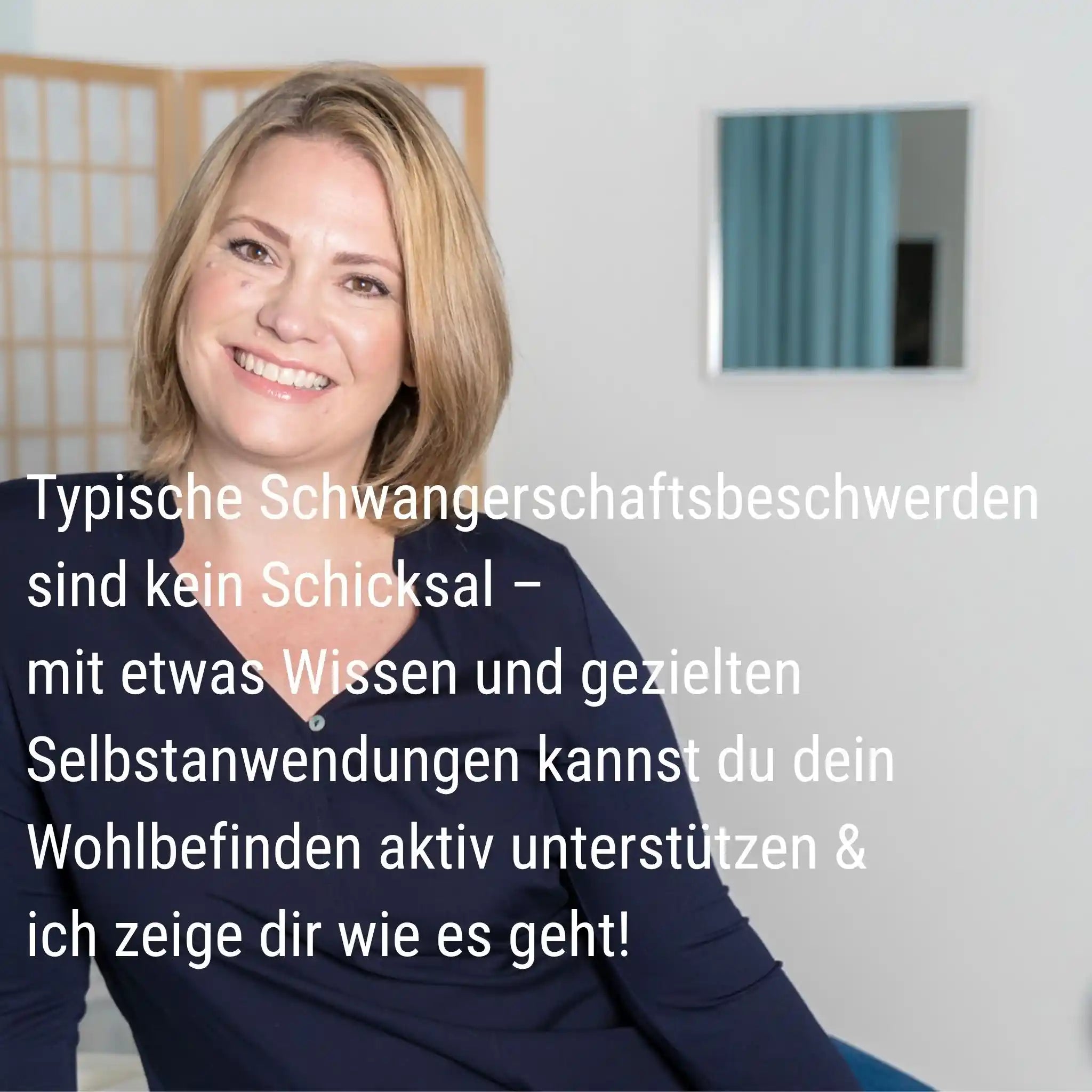 Typische Schwangerschaftsbeschwerden sind kein Schicksal- mit etwas Wissen und gezielten Selbstanwendungen kannst du dein Wohlbefinden aktiv unterstützen und ich zeige dir wie es geht!