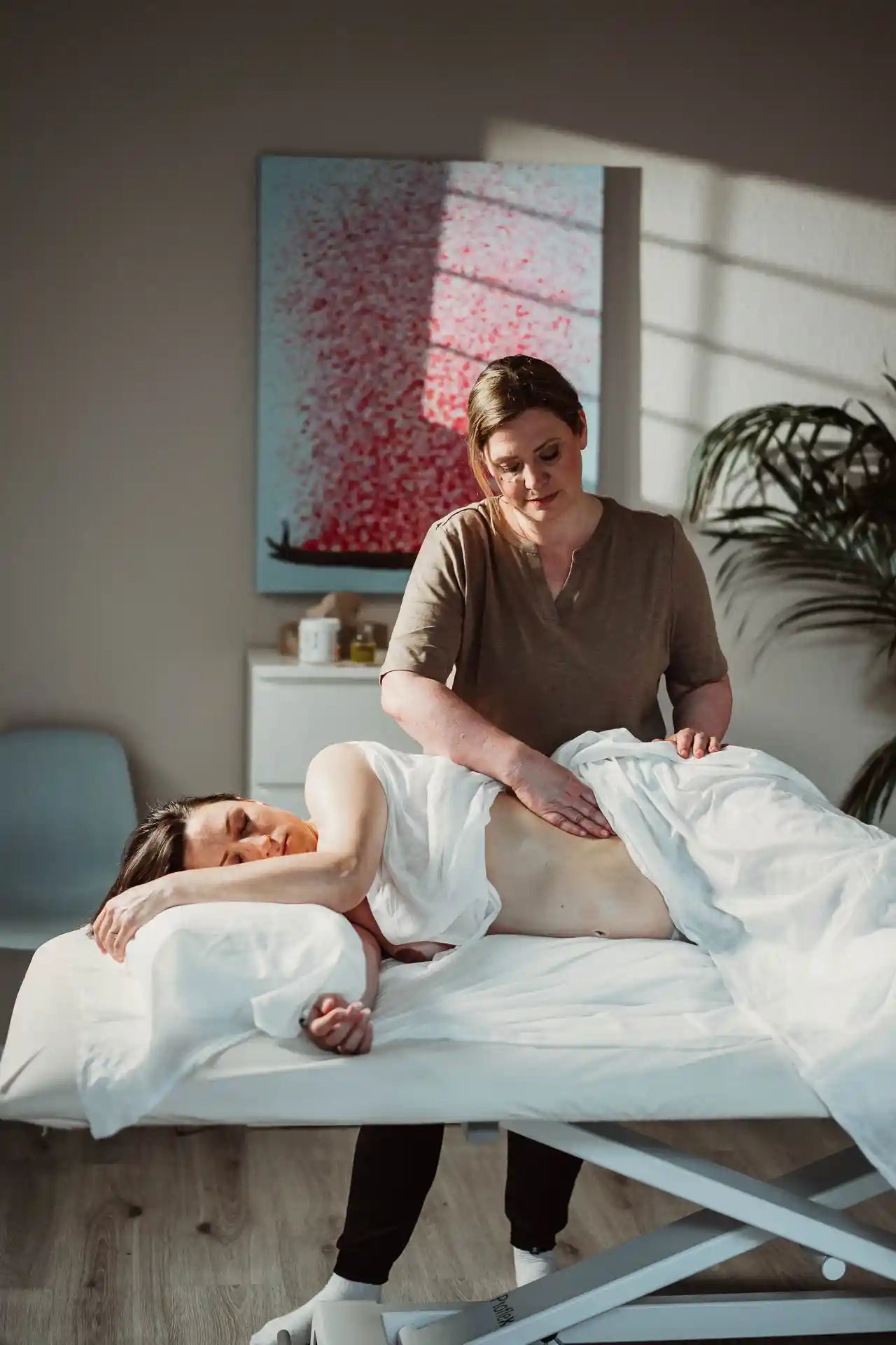 Schwangerschaftsmassage Basis