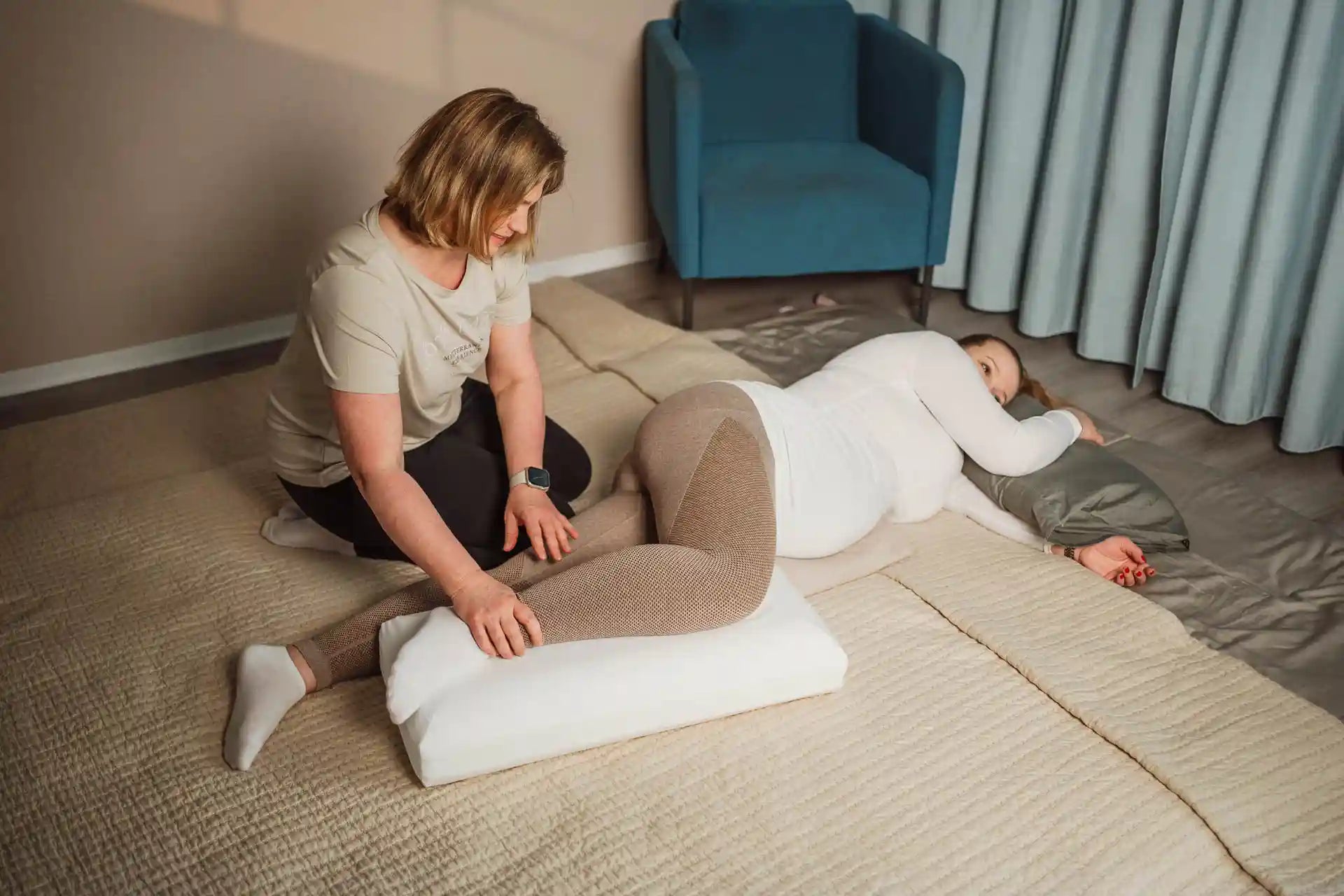 Schwangerschaftsmassage Premium