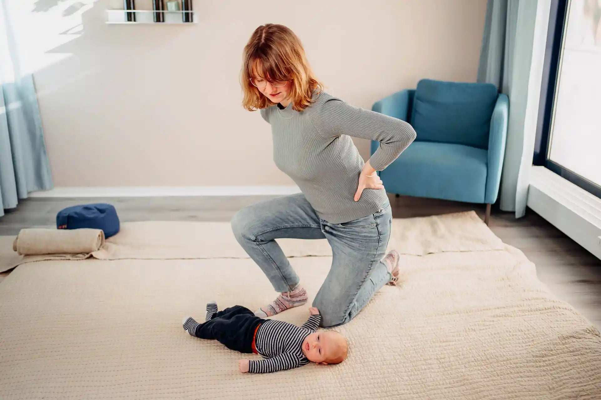 Postpartum & Rückbildung: KörperEntlastung & Massage