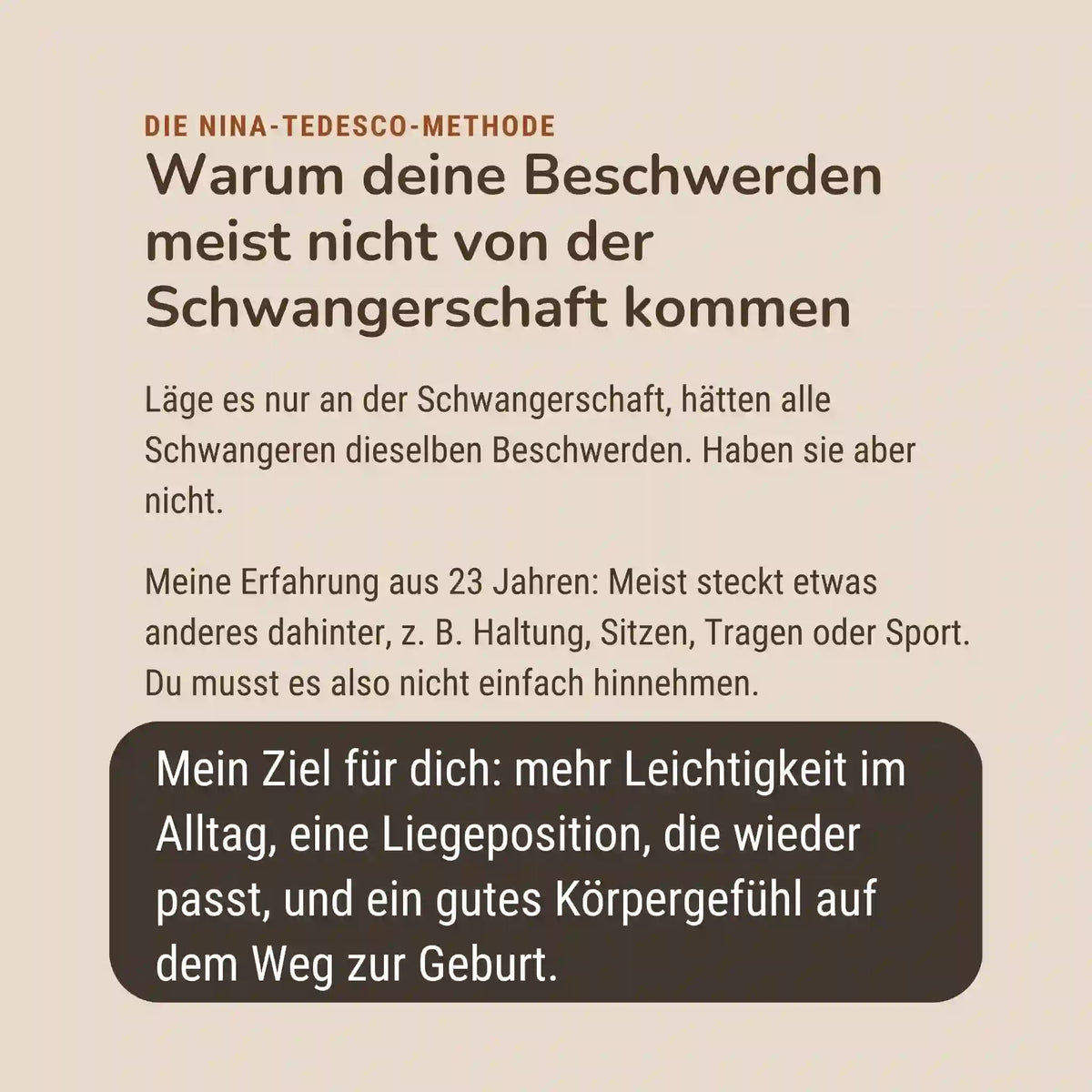 Schwangerschaftsmassage Premium