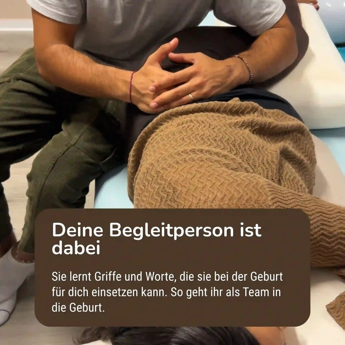 Körperentlastung & Wehen verstehen – 1:1 in Köln
