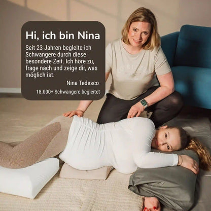 Schwangerschaftsmassage Premium