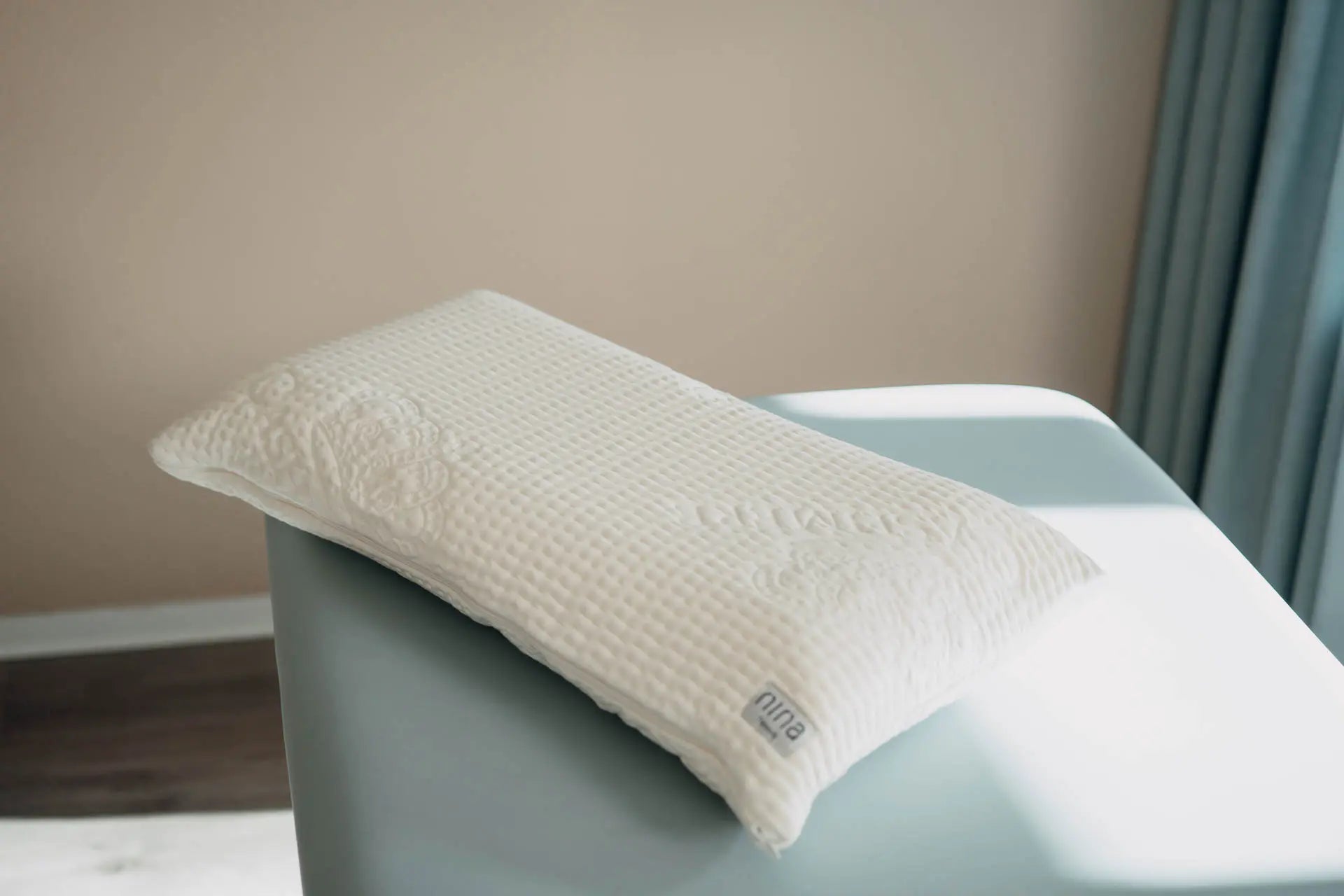 Bild von dem Kopfkissen