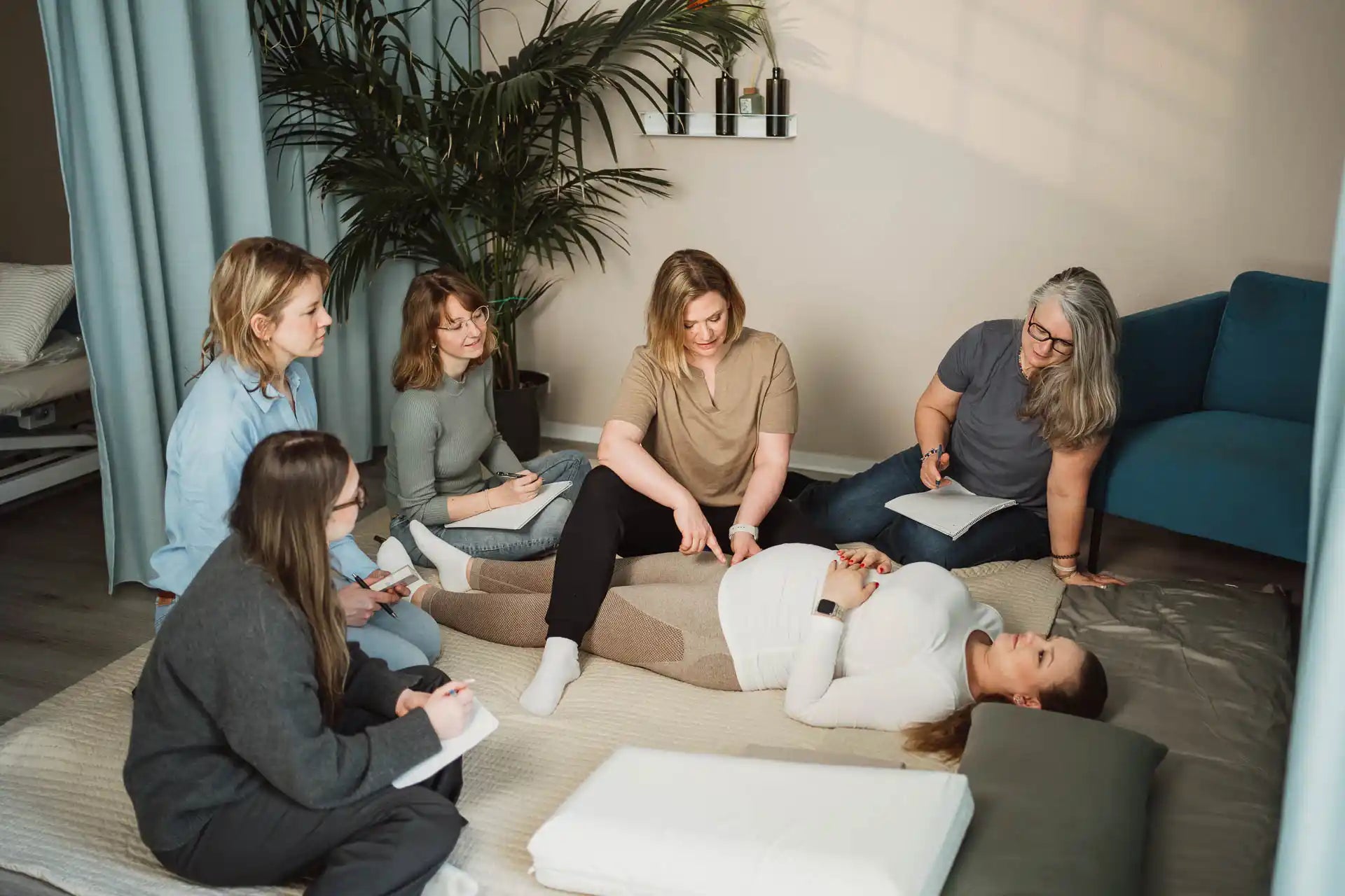 Nina Ausbildungssituation Leiste