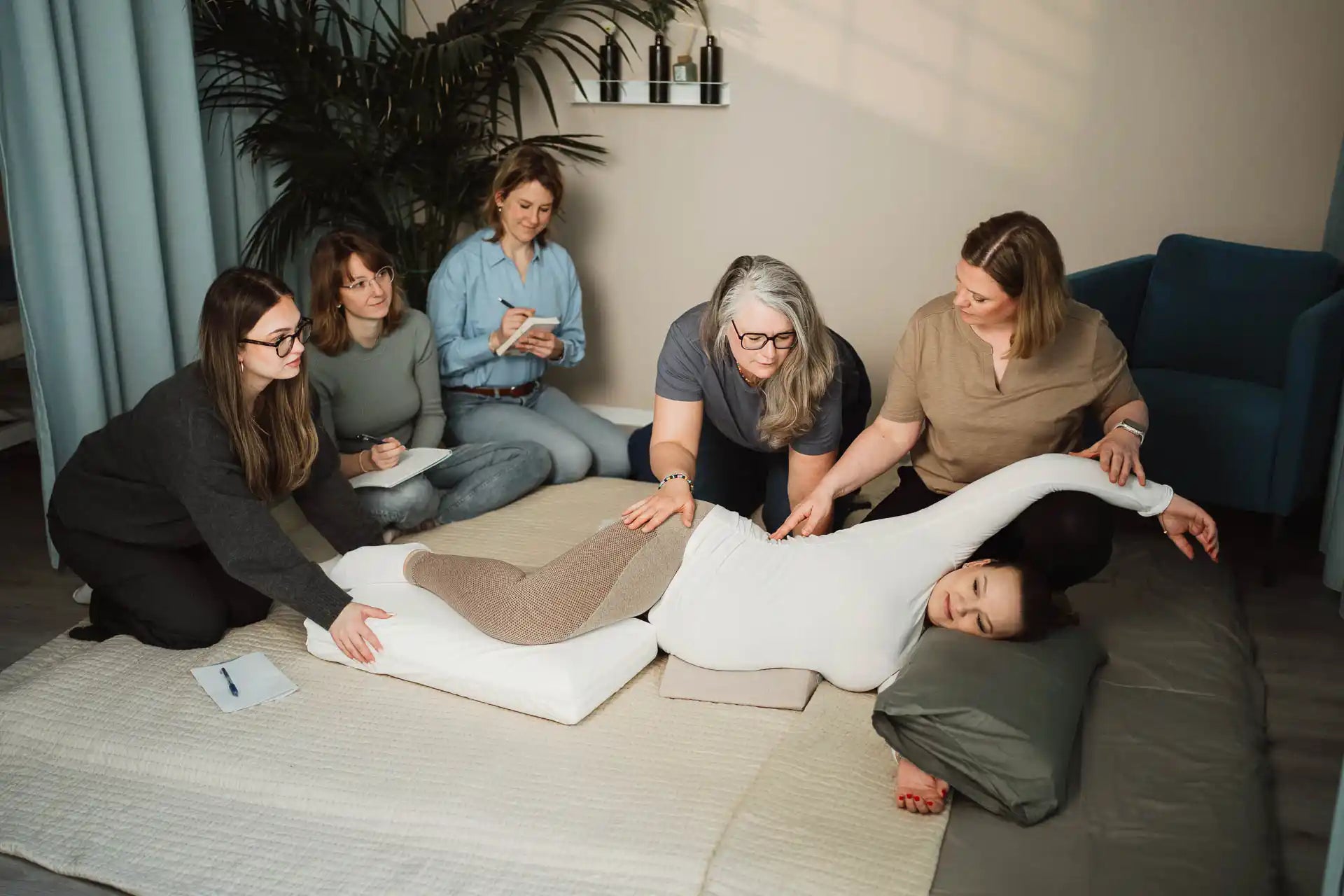 MomCare Lagerungsset für Therapeuten