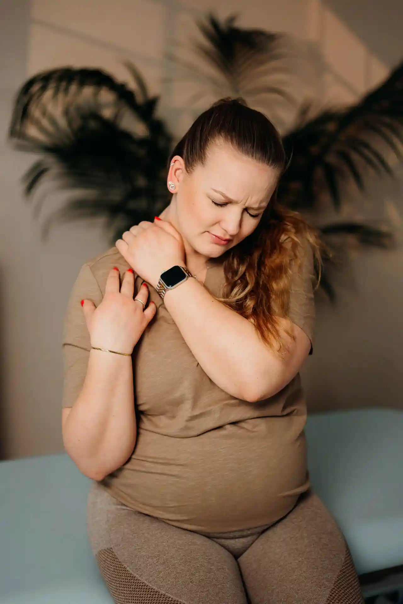 Schwangerschaftsmassage Premium