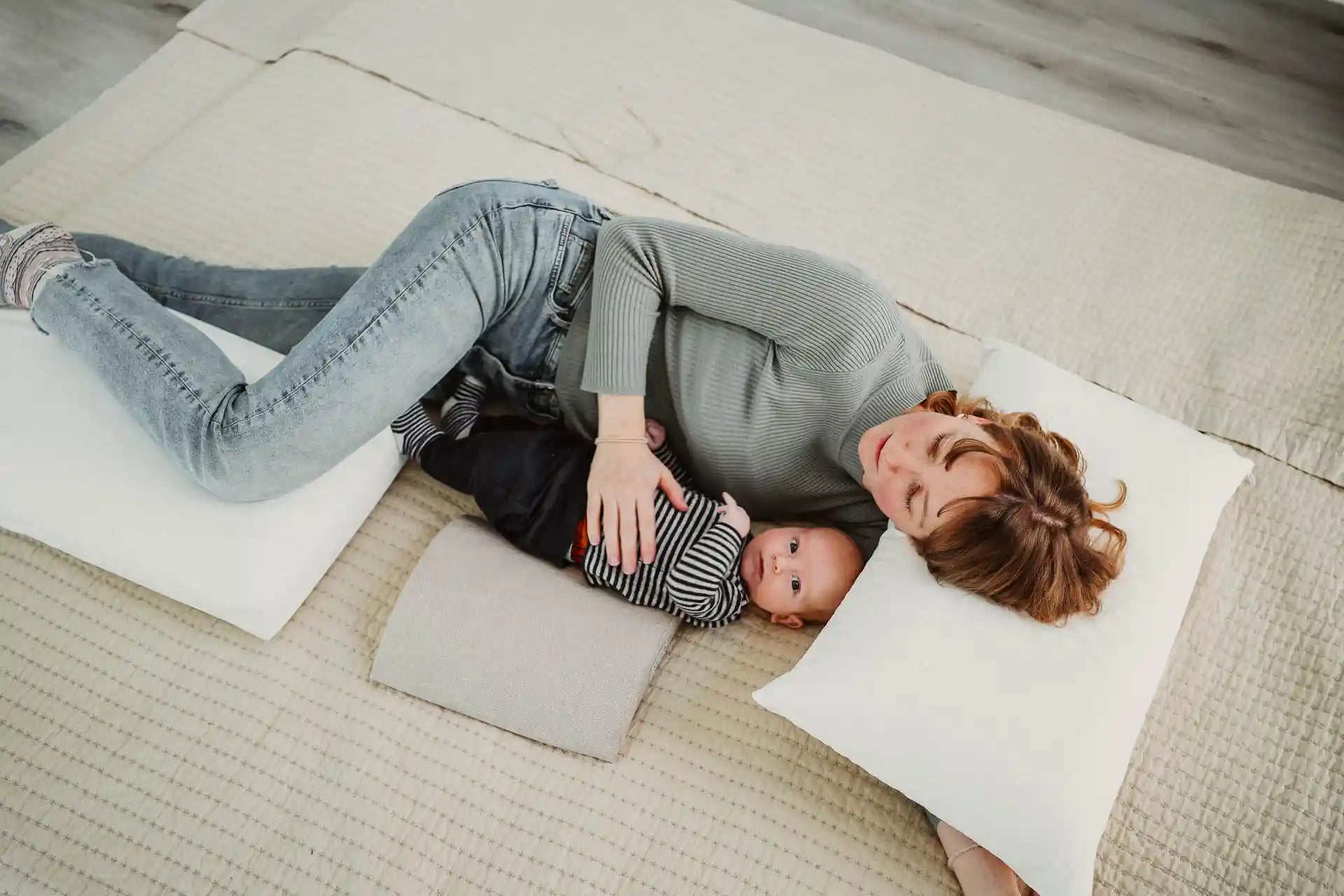 Wochenbett & Rückbildungsmassage