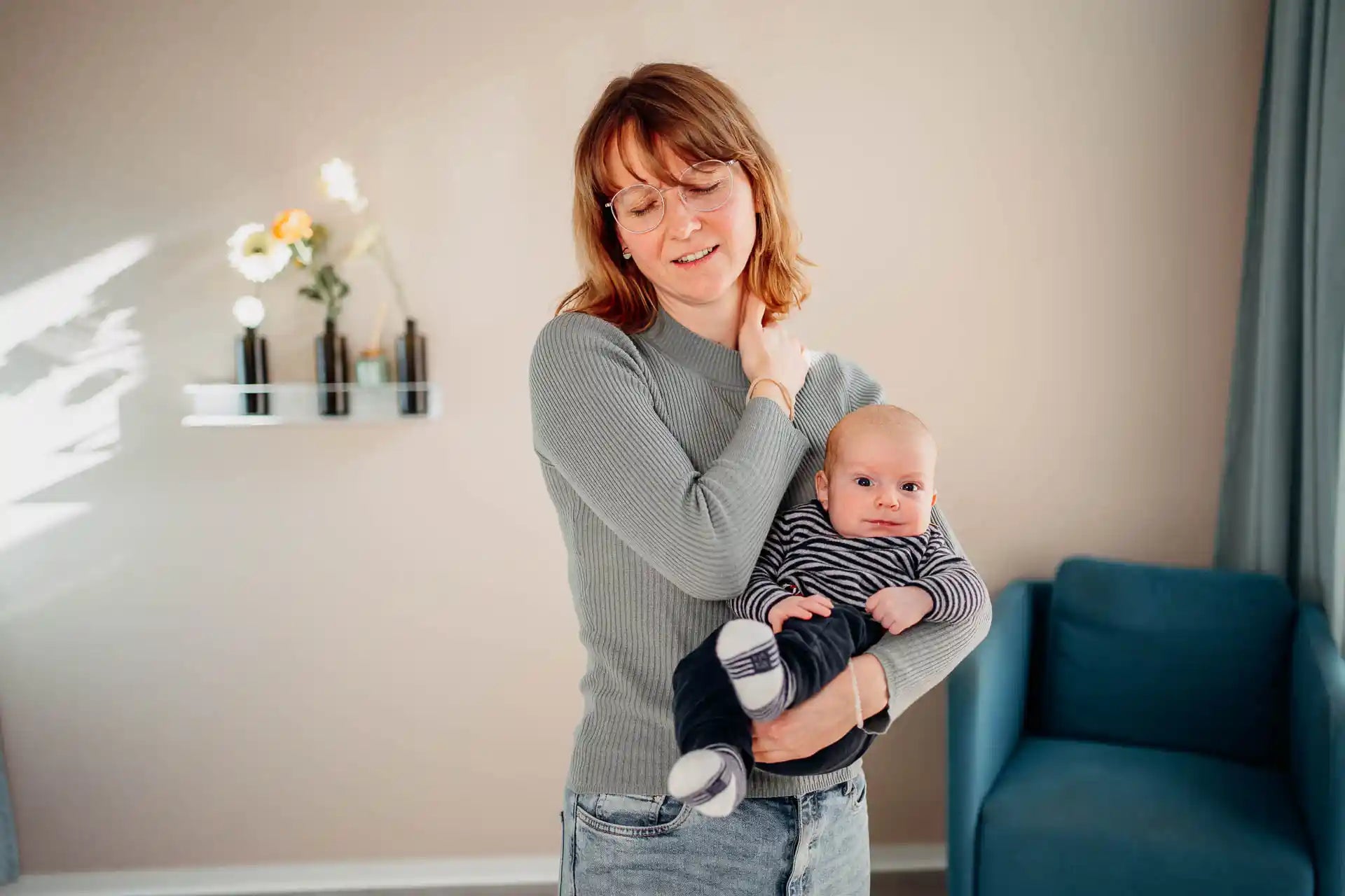 Wochenbett & Rückbildungsmassage