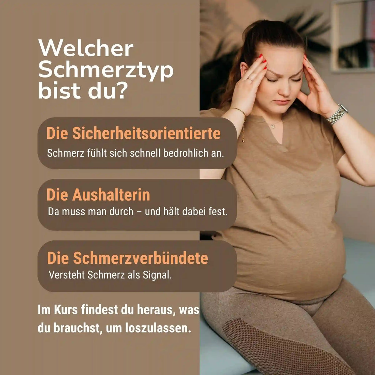 Symbolbild für Schmerztypen